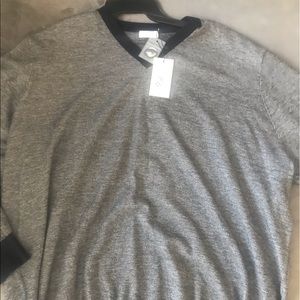 New....Tom James Custom V neck Winter Sweater